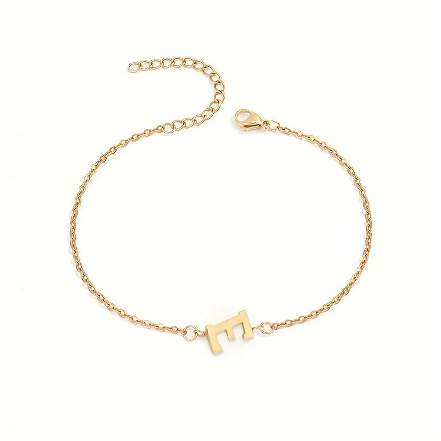 Pulseira Luzza Iniciais