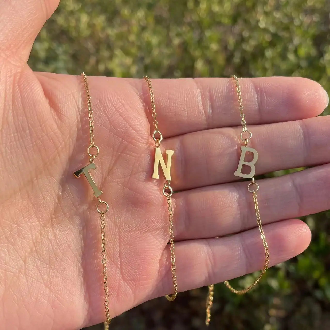 Pulseira Luzza Iniciais