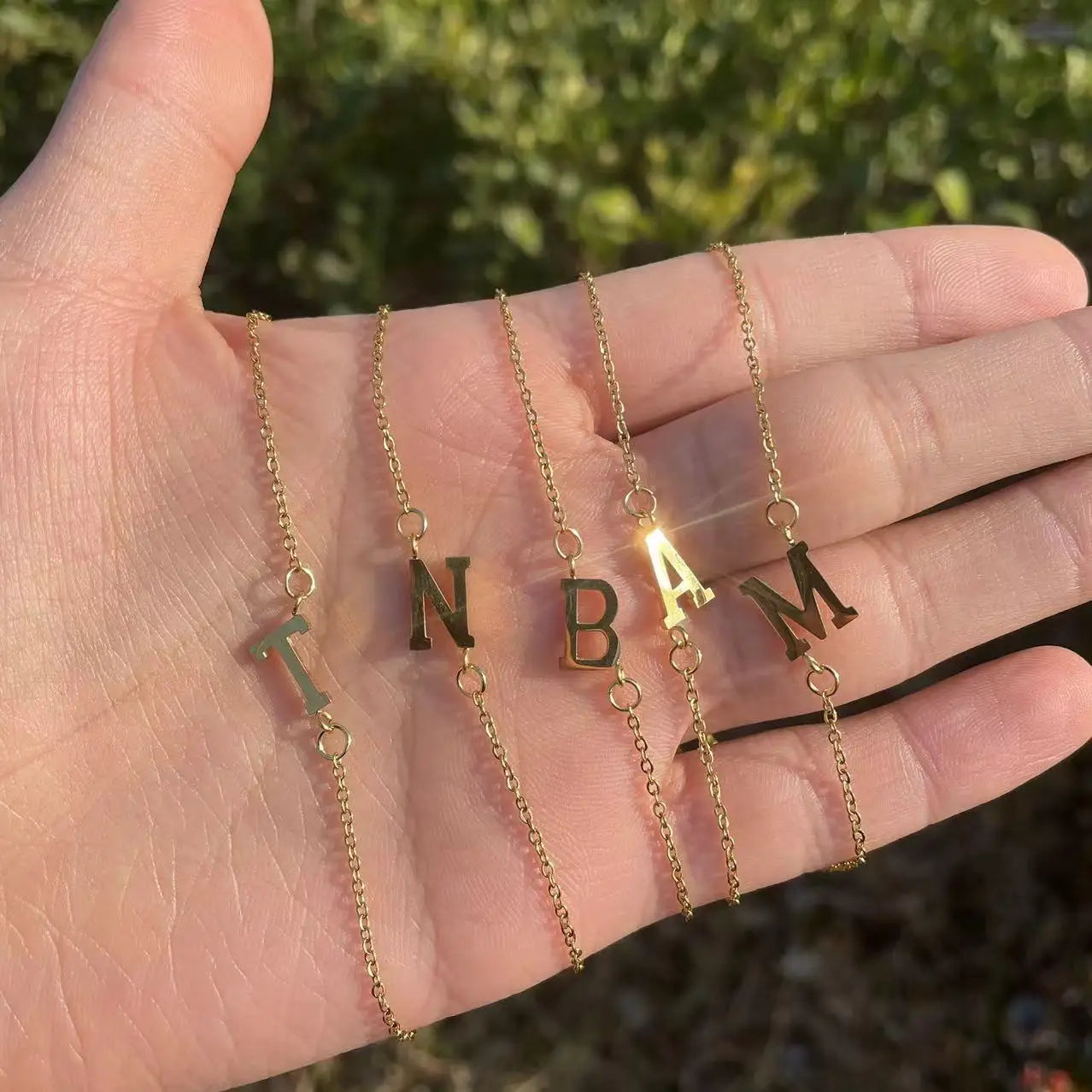 Pulseira Luzza Iniciais