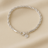 Pulseira Luzza Estilo Torcida 4MM