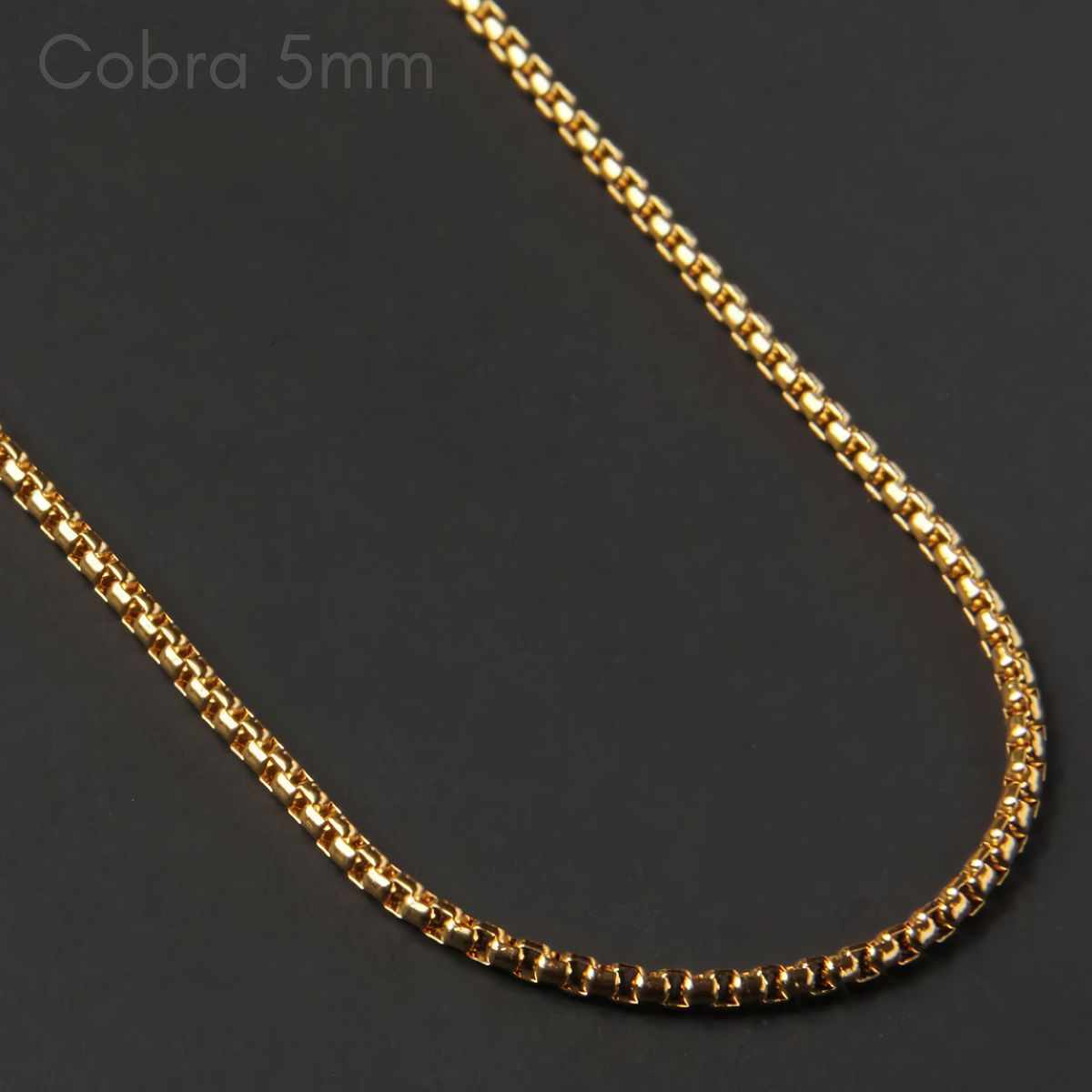 Correntinha Luzza Cobra