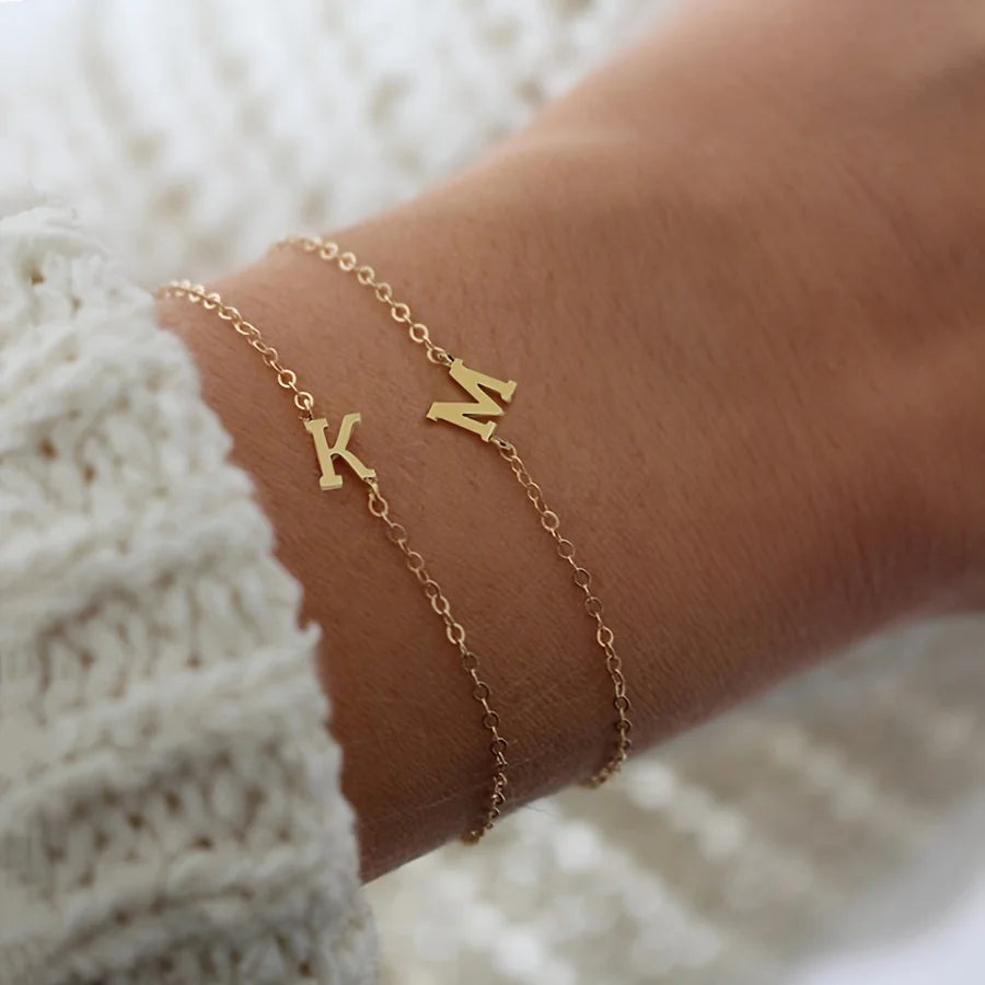Pulseira Luzza Iniciais