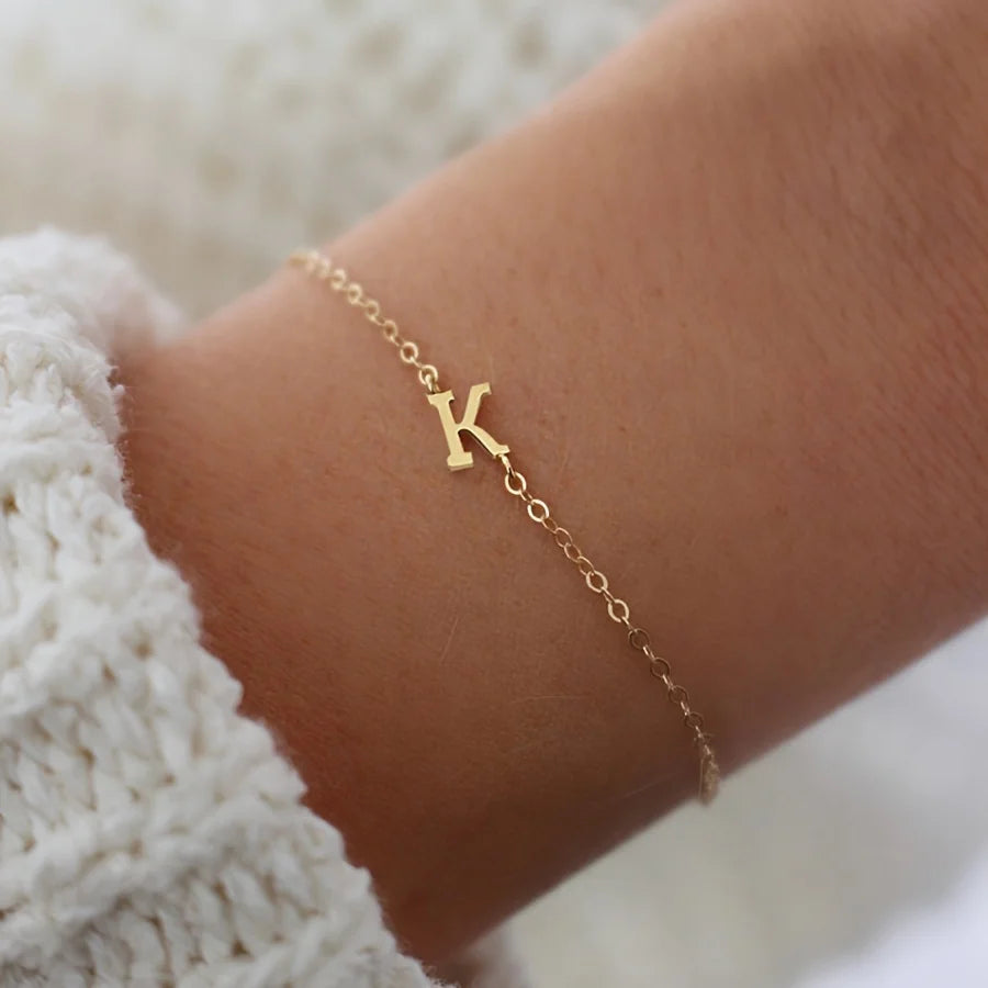 Pulseira Luzza Iniciais