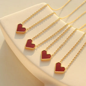 Colar Luzza Amor Verdadeiro